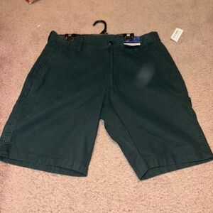 Men's Green Shorts